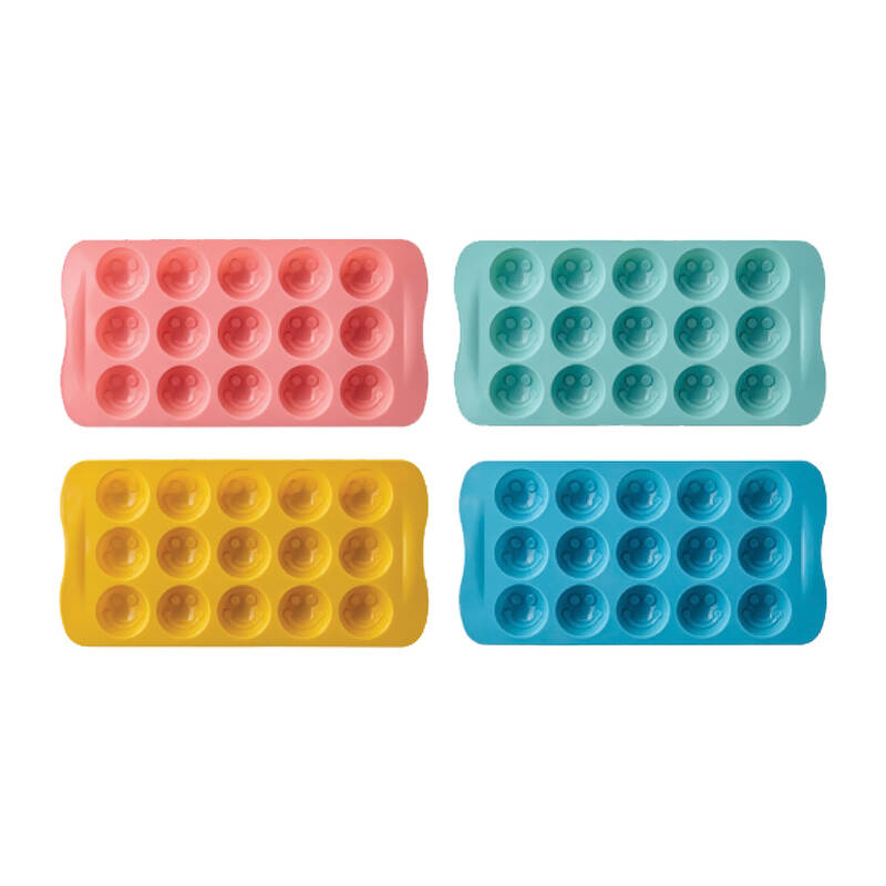 Khu&ocirc;n L&agrave;m Đ&aacute; H&igrave;nh Mặt Cười LocknLock - 4 M&agrave;u (V&agrave;ng, Mint, Hồng, Xanh) - CKT222 image number null